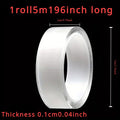 1pc Nano Tape Super Strong Double Sided Tape Extra Strong Adhesive Non-slip Waterproof Transparent Tape for Kitchen Bathroom
